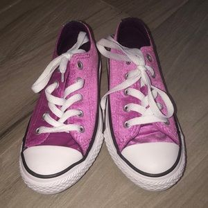 Converse Chuck Taylor All Star Velvet Sneakers